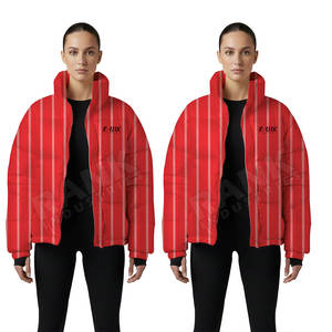 Chaqueta de Burbujas de Alta Calidad para Mujer con Acabado Suave, Chaqueta de Burbujas para Viajes de Invierno y Uso Casual - Product Image 4