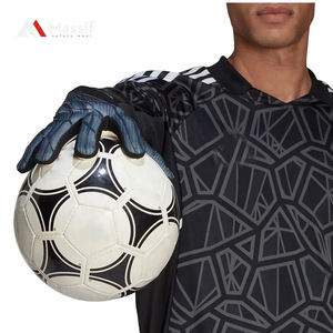 Nouveau design de gants de gardien de but de football professionnel Protection des doigts en latex Gants de football pour enfants et adultes - Product Image 2