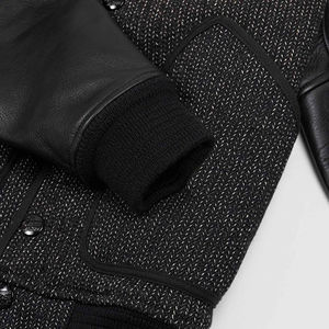 Chaquetas Varsity Nuevas de Alta Calidad Hechas a Medida al por Mayor, Chaqueta Varsity de Invierno de Moda, Chaqueta Universitaria Personalizada para Hombre - Product Image 5