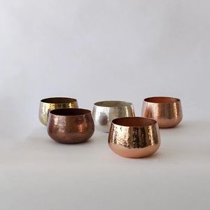Jars à bougies en métal faits à la main de haute qualité, artisanat durable pour les mariages et Noël, jars à bougies en bois et en métal - Product Image 2