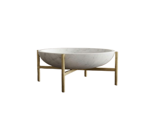 Moderno cuenco de metal verde con un diseño elegante y un acabado duradero para decoración del hogar y estilo de mesa - Product Image 1