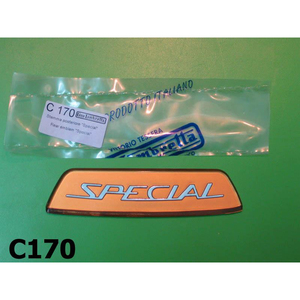 Emblema trasero especial para el modelo Lambretta 150 Golden - Product Image 1