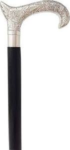 Bastón decorativo elegante de lujo de alta calidad para hombres, bastón con mango de Beas de moda para senderismo y actividades al aire libre - Product Image 3