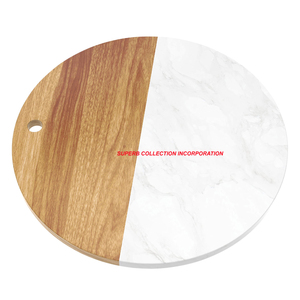 Planche à découper en bois d'acacia prix bon marché et vente en gros de marbre et bois - Product Image 2