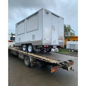 Camion de restauration de taille personnalisée entièrement équipé Capacité de charge utile de 1001-2000kg Remorques de camion commercial de glace de café de pizza taco - Product Image 6