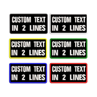 Parche Bordado Personalizado de Tela Chenille para Coser en Chaquetas, Uniformes, Bolsos, Gorras, Proyectos Creativos, Diseños Personalizados