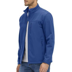 Chaqueta Softshell de Moda para Hombre, Impermeable, Transpirable, de Secado Rápido, Ropa Casual - Product Image 2