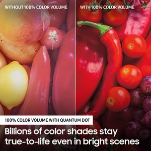 ทีวีสมาร์ท LED รุ่น SERIF QLED ขนาด 55 นิ้ว 4K UHD HDR พร้อมเทคโนโลยี Q ขั้นสูงเพื่อคุณภาพของภาพที่น่าทึ่ง - Product Image 4