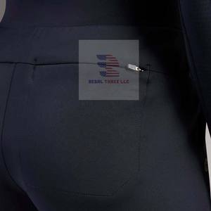 Vente en gros Pantalon de gommage médical Pantalon de gommage médical extensible avec logo personnalisé - Product Image 4