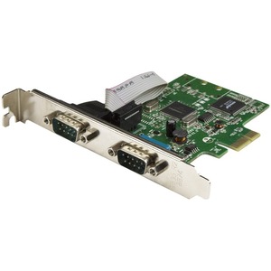 <strong>PCI</strong> Express Serial <strong>Card</strong> - 2 port - Dual Channel 16C1050 UART - Serial Port PCIe <strong>Card</strong> - Serial <strong>Expansion</strong> <strong>Card</strong>