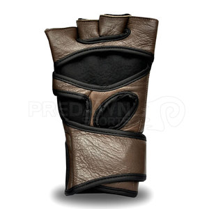 Meilleurs gants d'entraînement MMA en cuir de vachette personnalisés Logo privé avec tailles 6oz et 8oz pour Kickboxing OEM ODM - Product Image 5