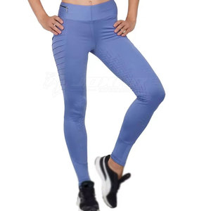 Elegantes pantalones ecuestres para mujer con corte moderno y cómodos pantalones elásticos para montar a caballo - Product Image 1