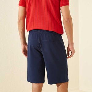 Wholesale Wholesale Mens Summer Gym Workout Quick Dry Sports Jogger Shorts Custom Zip Pocket <b>Knee</b> Length Baggy Basketball Shorts for Men Made by Styliteintl - Product Image 6