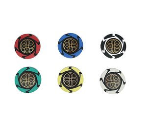 ถาดโลหะ ABS 10g ถาดไพ่14gm ดินสำหรับความบันเทิงสำหรับคาสิโน - Product Image 2