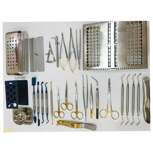 Dental PRF Box Kit Instrumentos de cirugía ósea Implante Quirúrgico Juego de 28 piezas Instrumentos quirúrgicos dentales CE ISO Aprobado - Product Image 5