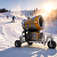 Pistolet à neige T7, machine à neige, fabrication directe d'usine, OEM, station de ski, production de neige élevée