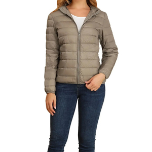 Chaqueta acolchada para mujer más vendida, ropa de moda de invierno de piel de oveja transpirable a la venta en línea - Product Image 2