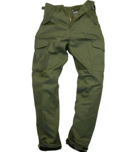 Pantalones de chándal de alta calidad para hombre, pantalones Cargo de trabajo con múltiples bolsillos transpirables, pantalones lisos nuevos apilados de algodón fuerte de secado rápido - Product Image 4