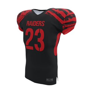 Uniforme de fútbol americano transpirable para hombres para adultos Uniforme de fútbol americano de diseño personalizado - Product Image 3