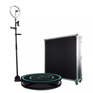 Nouvelle machine de photomaton portable 360 avec plate-forme de caméra rotative au ralenti - Product Image 4