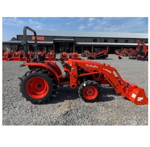 Expédition immédiate - Tracteur Kubota L2502HST 24,8 CV à transmission hydrostatique, petit moteur diesel, idéal pour la culture des terres - Product Image 3