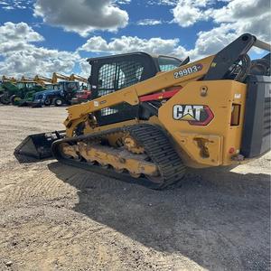 Cargadoras Cat usadas de alta calidad, modelo 299D3, cargadoras compactas sobre orugas, cargadora de dirección deslizante a la venta - Product Image 3