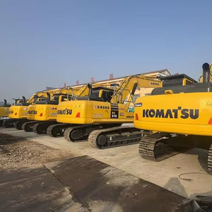 Excavadora Komatsu PC210 Usada al por Mayor, Máquina de Construcción de Alto Rendimiento, Componente Central de Bomba Confiable, 2001-4000 Horas, Francia - Product Image 1