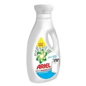 น้ำยาซักผ้าแอเรียล แมติค แบบเติม สำหรับเครื่องซักผ้าฝาหน้า มีจำหน่าย - Product Image 2