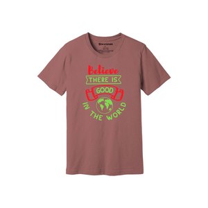 เสื้อยืดผ้าฝ้าย100% พิมพ์ลายธีมต่างๆสไตล์ลำลองมี12สีให้เลือก160-180 - Product Image 3