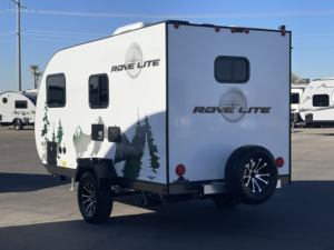 Remolques de Viaje Usados Económicos 2025 Travel Lite 14FB Rove Lite de 17 pies Disponibles - Product Image 3