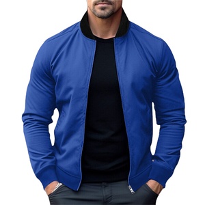Veste de baseball universitaire en laine pour hommes coupe-vent décontracté vêtements d'extérieur de grande taille vestes personnalisées fabriquées au Pakistan 2025 - Product Image 1