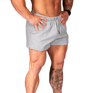 Gray Color OEM Service Comfortable Soft Touch Material Unique Design Lightweight Durable Re Use Able <b>Men</b> Gym Workout <b>Shorts</b> - Product Image 2