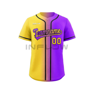 Camiseta de Béisbol Hecha en Pakistán para Personalizar, Uniforme de Béisbol para Niños y Equipos Juveniles - Product Image 2