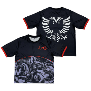 เสื้อฟุตบอลเยาวชนแนวสตรีทตัดแบบอัตโนมัติออกแบบด้วยการระเหิดโลโก้แบบปักลายสำหรับผู้เล่นฟุตบอลเทนนิส - Product Image 6