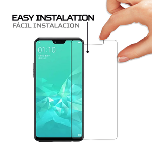 ฟิล์มกันรอยหน้าจอ ANTISHOCK สำหรับออปโป้ เรียลมี 1 พรีเมี่ยมการ์ดสำหรับจอแสดงผลของโทรศัพท์ของคุณ - Product Image 2