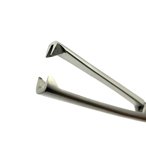 Tenaculum utérin Museux, forceps de 24 cm en acier inoxydable, manuel, réutilisable, instrument chirurgical gynécologique - Product Image 2