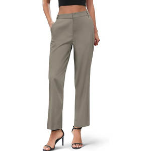Pantalon décontracté pour femmes le plus demandé, respirant, réglable avec une couleur personnalisée, facile à porter, laine/coton de haute qualité à bas prix - Product Image 4