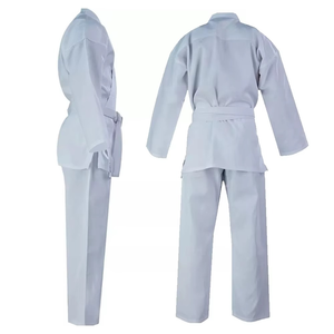 Uniformes de Karate Gi Directo de Fábrica - Kimonos de Karate Personalizables, Tela Duradera de Poliéster/Algodón, Secado Rápido y Transpirable para Compras al por Mayor - Product Image 2