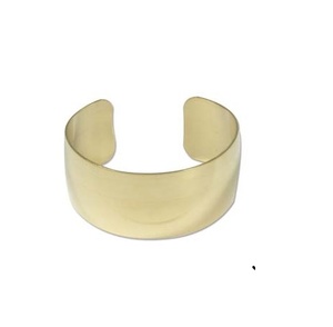 กำไลทองเหลืองที่มีสไตล์พร้อมสร้อยข้อมือทองเหลืองและกระดูกสำหรับกำหนดขนาดและเครื่องประดับสำหรับงานเลี้ยงและสินค้า - Product Image 5