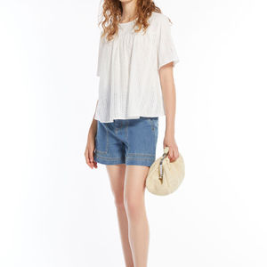 Camisas multifuncionales para mujer, camisetas de talla grande para mujer, camisetas para mujer, venta al por mayor, camisetas de mujer de precio adecuado de alta calidad - Product Image 5