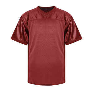 Camiseta de fútbol americano con sublimación personalizada de alta calidad, ropa de uniforme de fútbol americano personalizada más nueva para adultos - Product Image 4