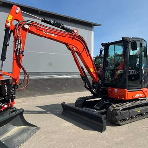Mini-excavatrice KX033-4 de 12 tonnes avec vérins HAWE/HYDAC, composants de roulement, godet de 0,2 m³, capacité de 10 000 à 20 000 heures de fonctionnement, à vendre - Product Image 1