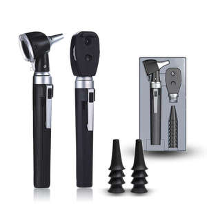 Ensemble d'otoscope ORL médical de qualité supérieure avec canule de Diagnostic chirurgical I Otoscope et porte-aiguille portable ophtalmoscop - Product Image 1