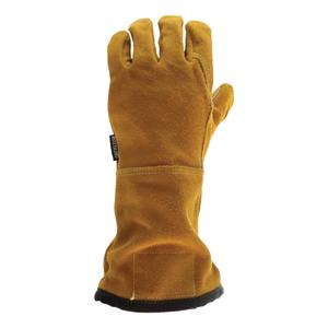 Guantes de trabajo de fuerza industrial con palmas reforzadas, agarre antideslizante y cómodo diseño transpirable hechos en Pakistán - Product Image 4