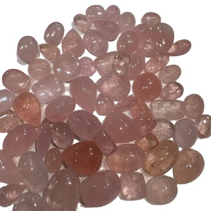 อัญมณีทรงวงรีทรงรีสีชมพูธรรมชาติทรงหลวมพร้อมใบรับรอง IGI ขนาด9มม. 10มม. 14มม. คริสตัลโอปอล - Product Image 1