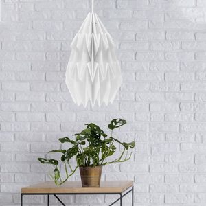 <span class=keywords><strong>Abat</strong></span>-<span class=keywords><strong>jour</strong></span> en papier pliable luminaire de ferme pendentif en papier de riz <span class=keywords><strong>Origami</strong></span> <span class=keywords><strong>abat</strong></span>-<span class=keywords><strong>jour</strong></span> en papier de style nordique décoratif - Product Image 4
