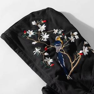 Sweat à capuche surdimensionné pour homme, broderie tendance, logo personnalisé, streetwear, 100% coton, séchage rapide, élégant - Product Image 4