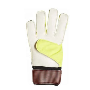Gants de gardien de but de football en cuir professionnel pour enfants, vente chaude, avec bande antidérapante et bracelet réglable - Product Image 2