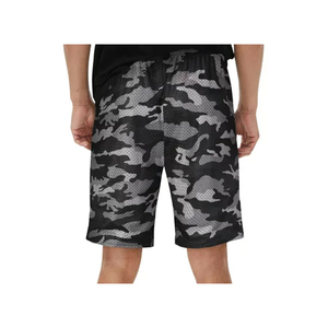 Pantalones cortos de malla de una sola capa de estilo callejero para hombre, pantalones cortos de baloncesto transpirables de fabricantes de Pakistán - Product Image 2