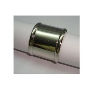 Anillo para Servilletas de Plata Calada con Diseño Metálico Artístico para un Ambiente de Comedor Contemporáneo - Product Image 2